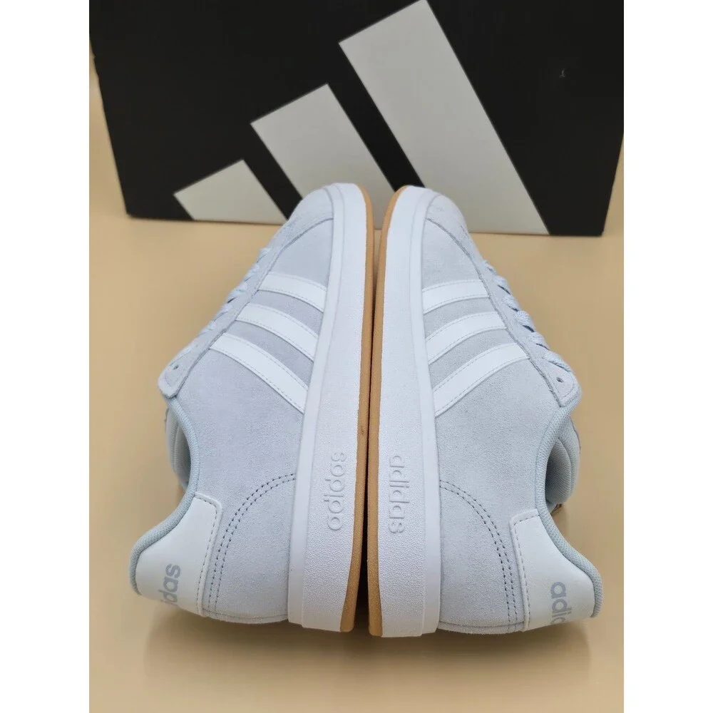 adidas Grand Court 00s Kids 6.5 Light Blue White Gum Sneakers KI4068 NIB